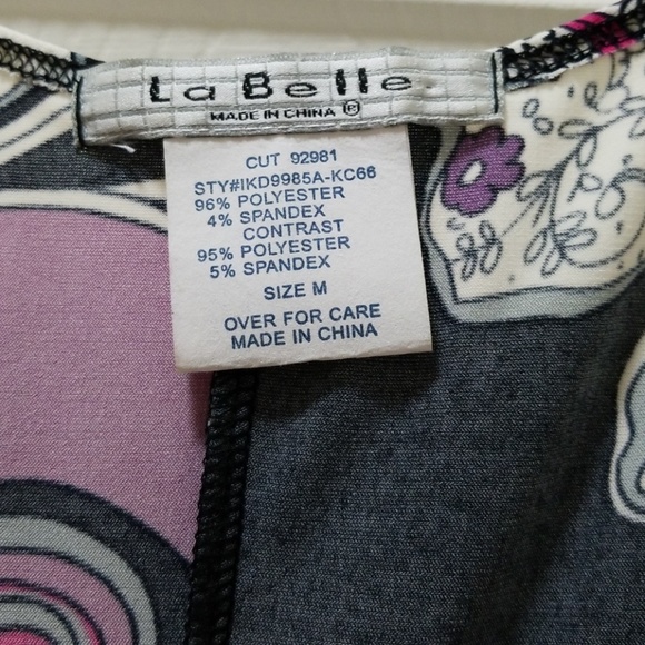 La Belle Floral Dress - Picture 3 of 5